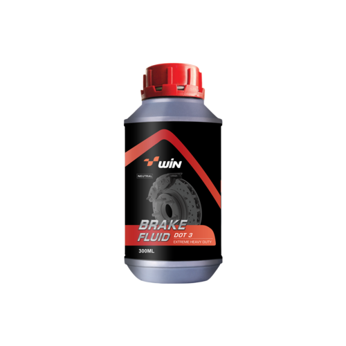 [WIN] Brake Fluid DOT 3 300ML (RED)